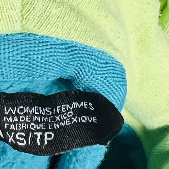 The North Face Sweater Womens XS Blue Trivert Logo Hoody Hoodie TNF Urban Active - Picture 12 of 13